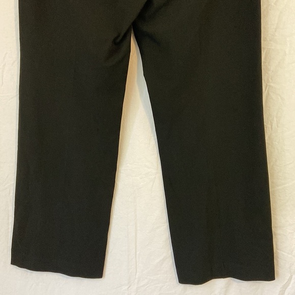 Old Navy Essential Stretch At Waist Woman Black Trouser Size 16 Long - Picture 7 of 10